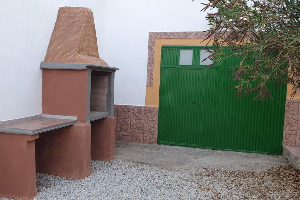 Ferienwohnung Cueva Maite Cortes de Baza Exterior foto