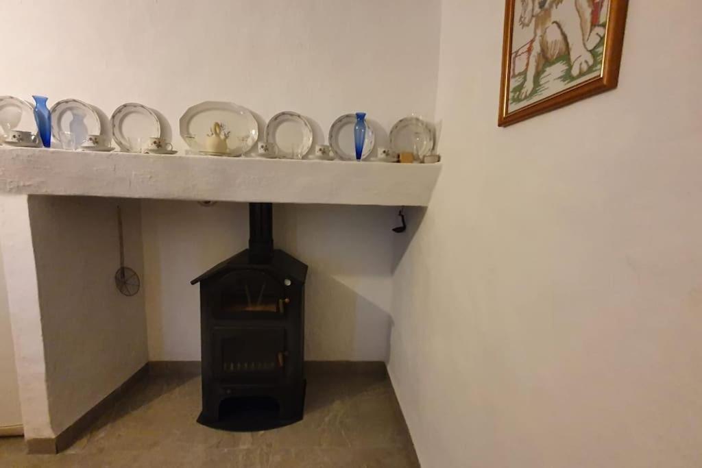 Ferienwohnung Cueva Maite Cortes de Baza Exterior foto