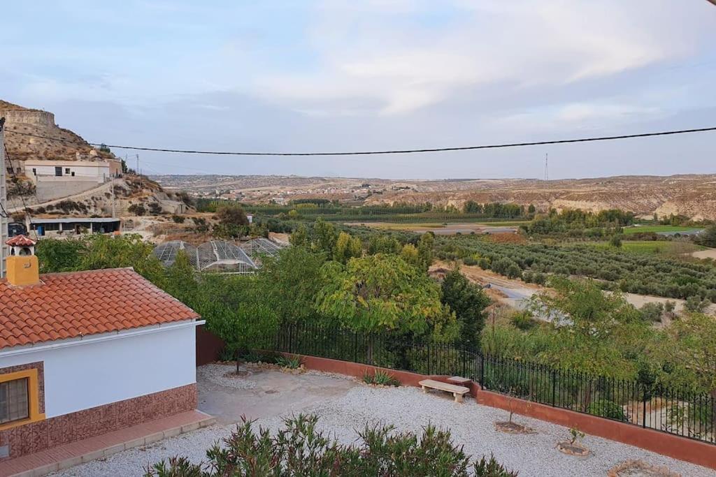Ferienwohnung Cueva Maite Cortes de Baza Exterior foto