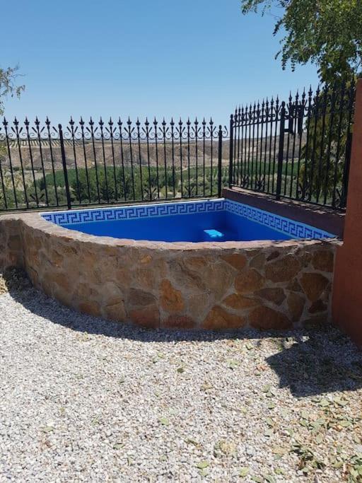 Ferienwohnung Cueva Maite Cortes de Baza Exterior foto