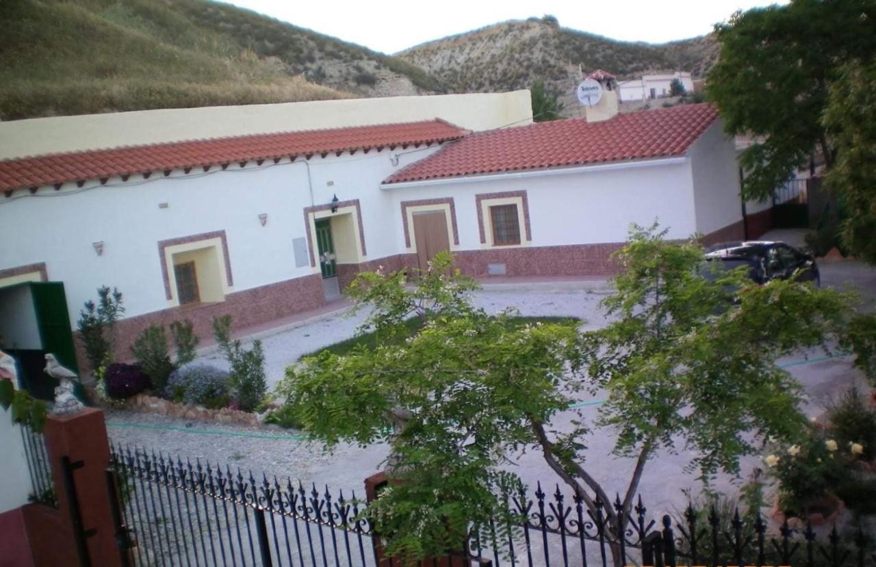 Ferienwohnung Cueva Maite Cortes de Baza Exterior foto