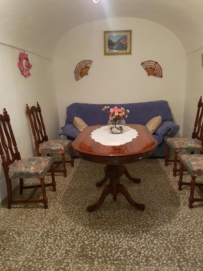 Ferienwohnung Cueva Maite Cortes de Baza Exterior foto